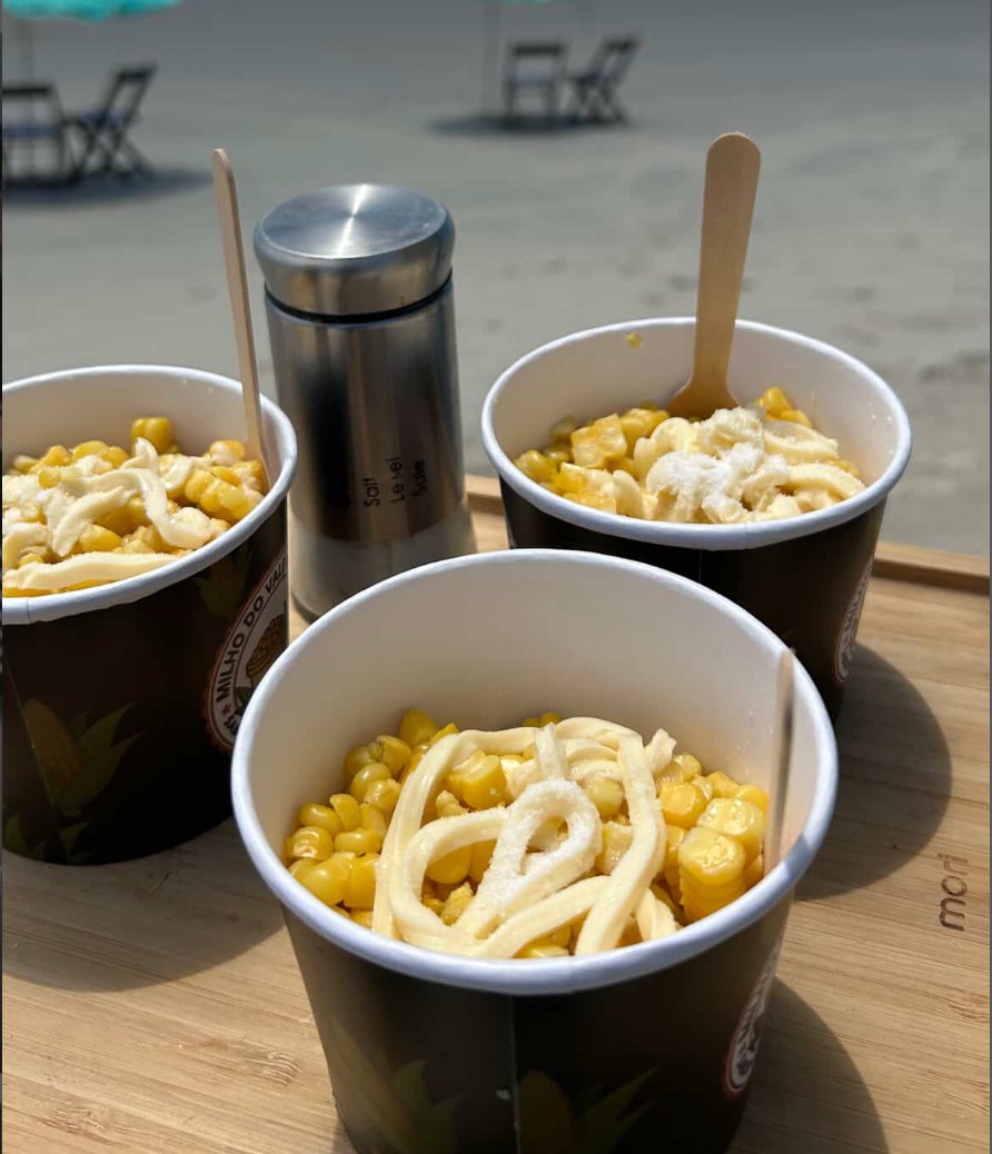 Milho Gourmet – Calabresa + Batata Palha
