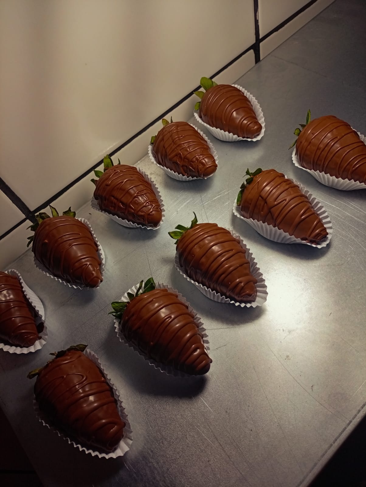 Bombom De Morango