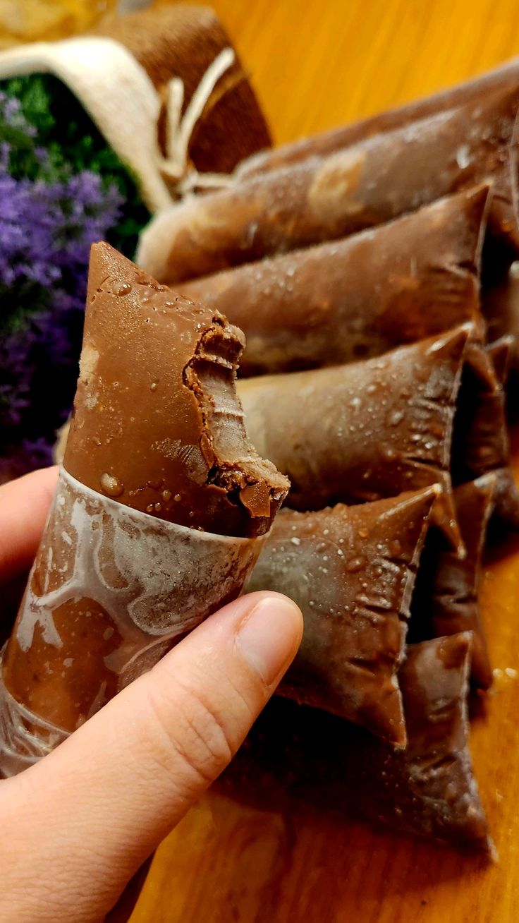 Geladinho De Chocolate