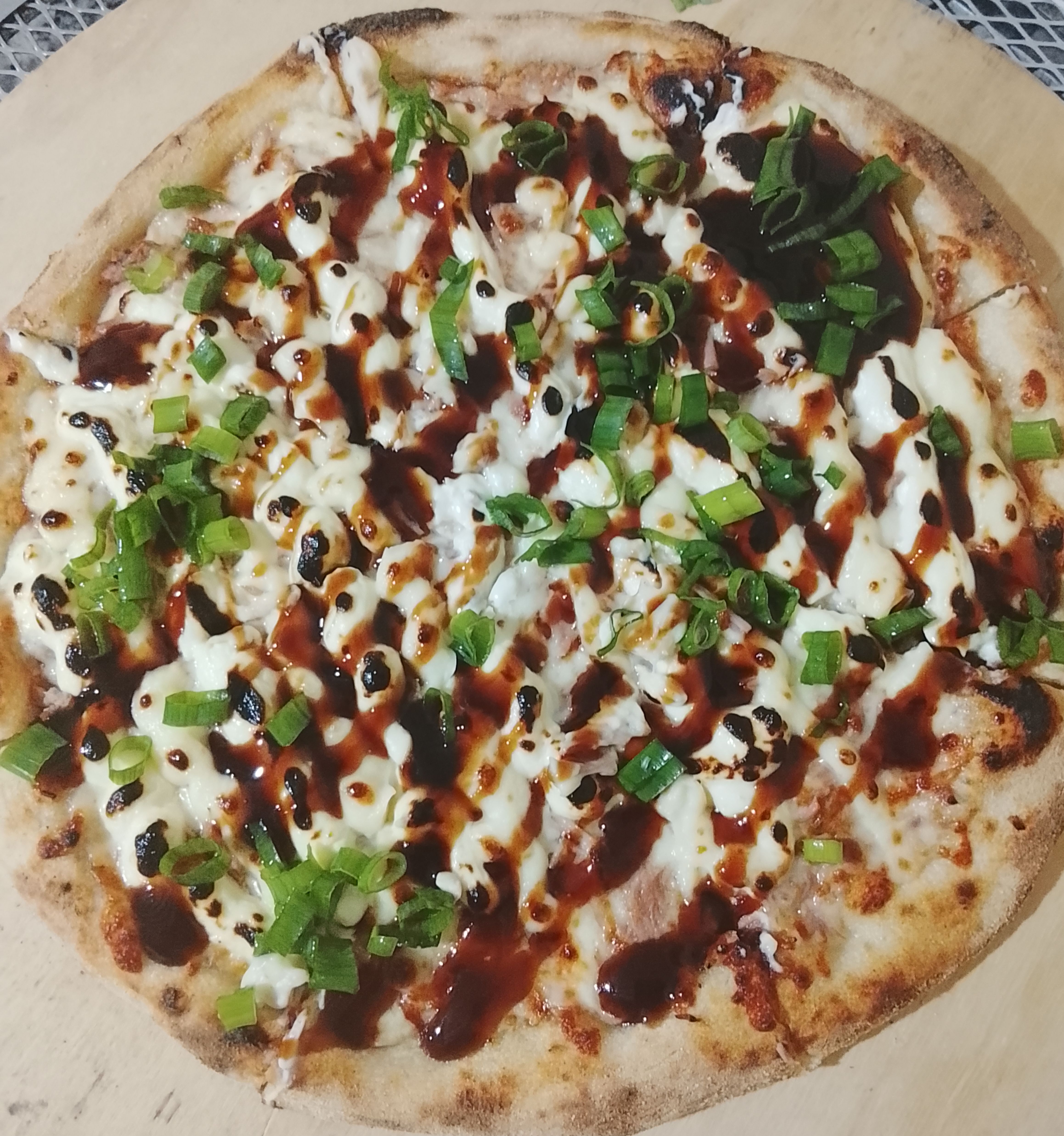 🍣 Pizza Sushi Especial - P