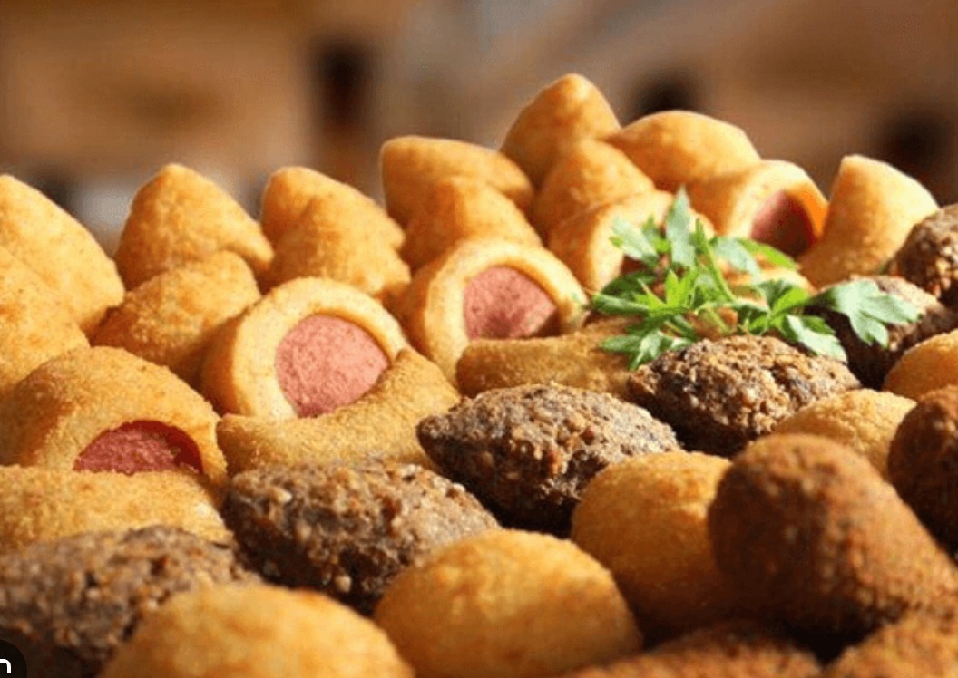Mini Salgadinhos Frito – 100 unidades