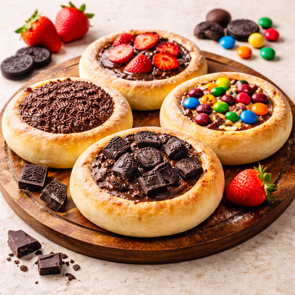 Chocolate com Morango