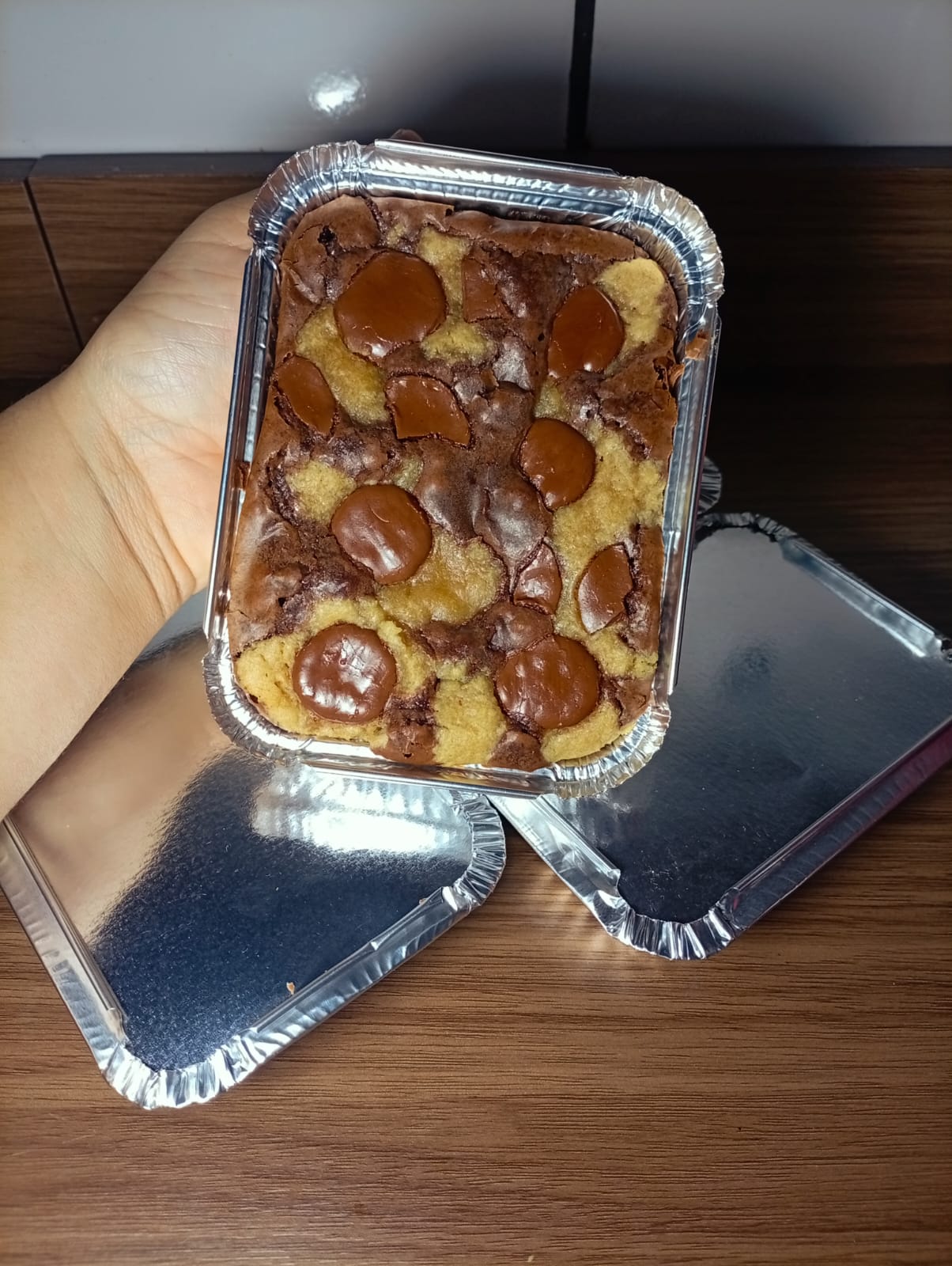 Brookie Na Marmitinha